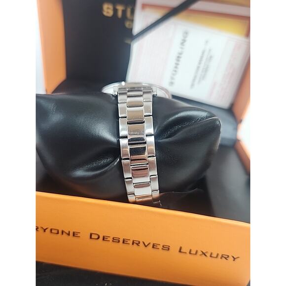 Stuhrling Original Womens Watch 143723 Stainless Steel Swarovski Crystal Quartz main image 7